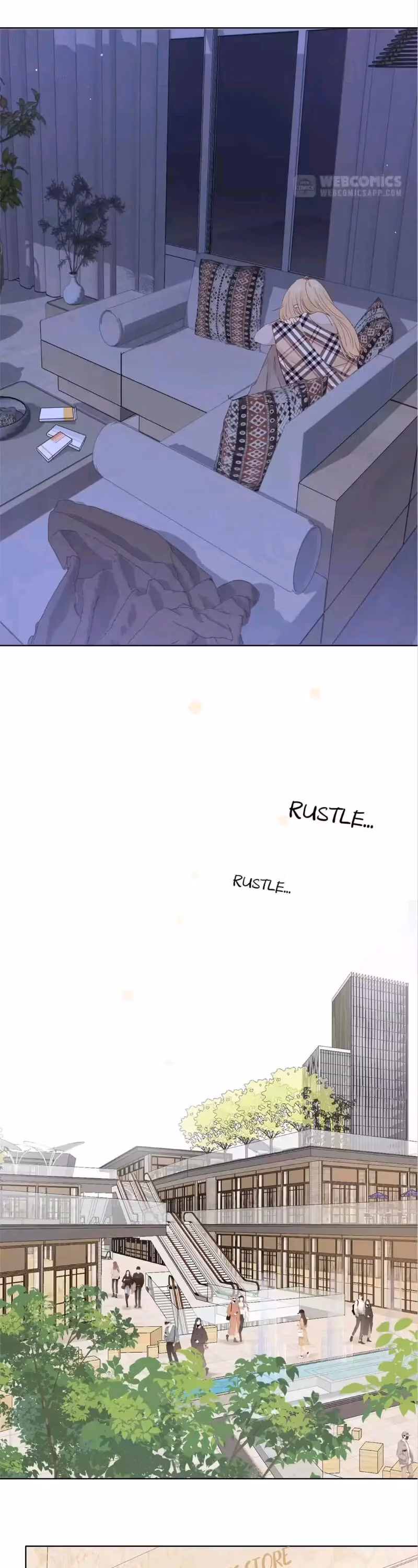 Read She May Not Be Cute chapter 84 image 11 on Lezhin