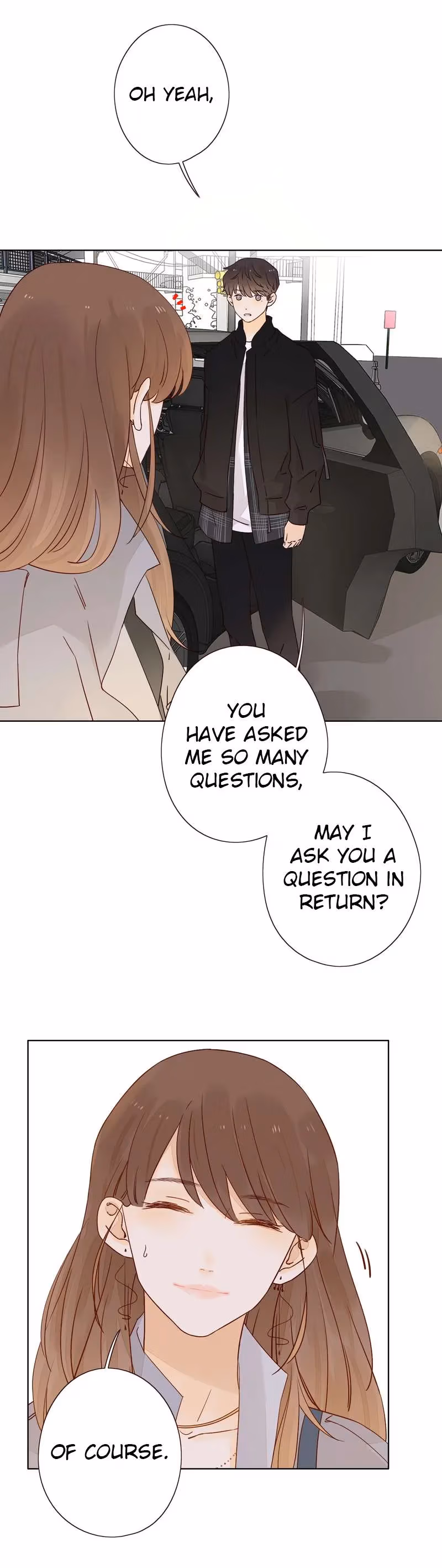 Read She May Not Be Cute chapter 9 image 8 on Lezhin