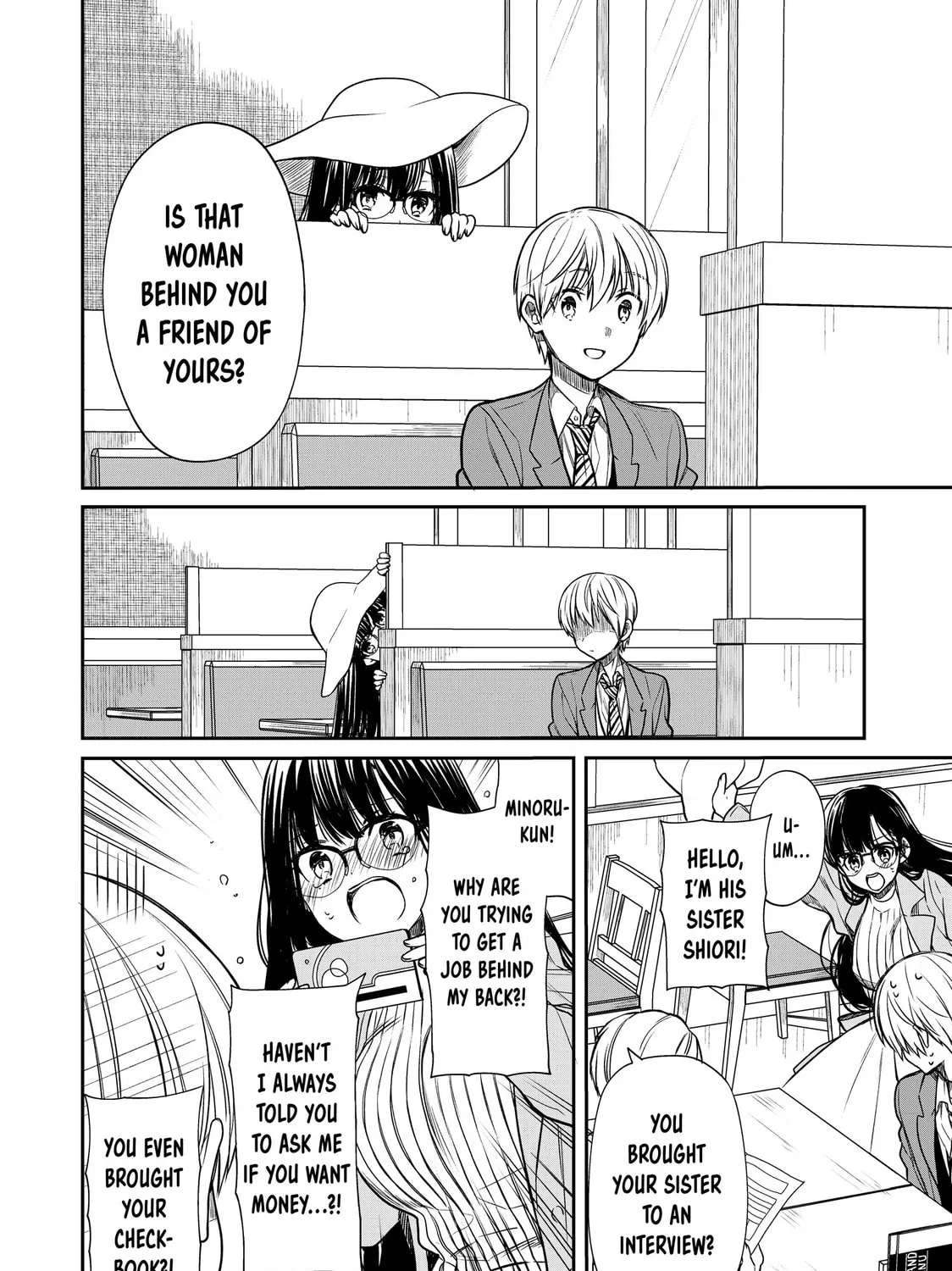 She's Adopted a High School Boy! Chapter 101 page 3 - 