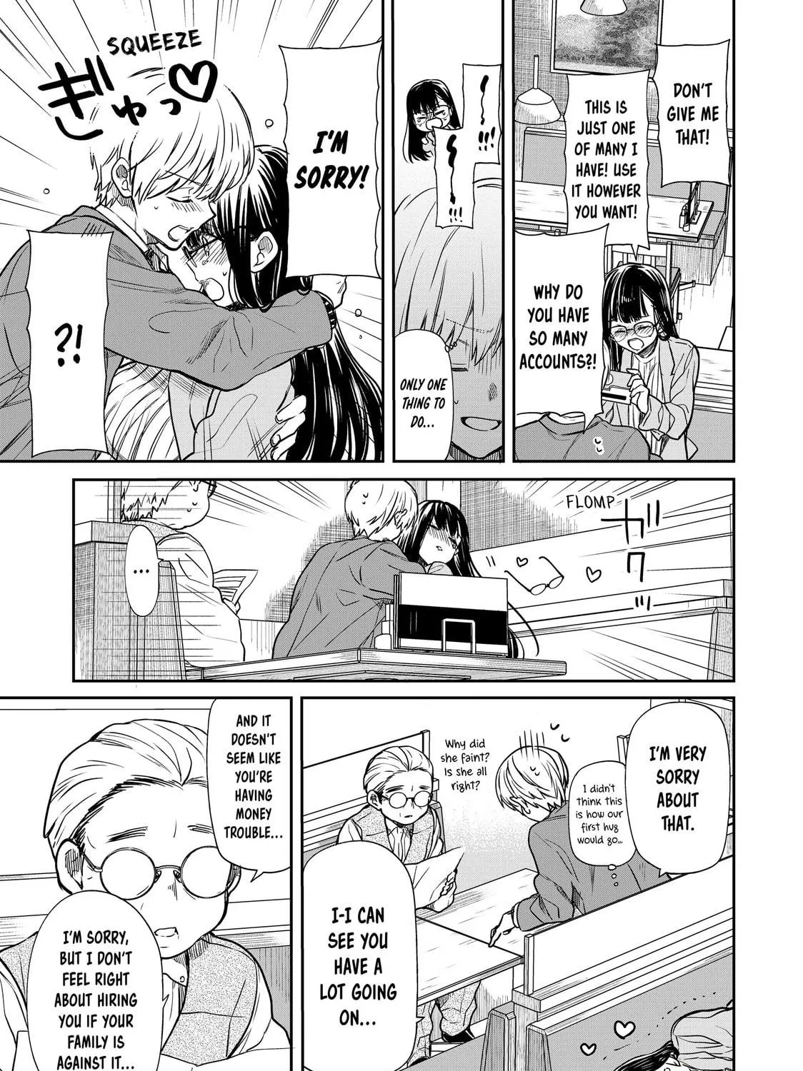 She's Adopted a High School Boy! Chapter 101 page 5 - 
