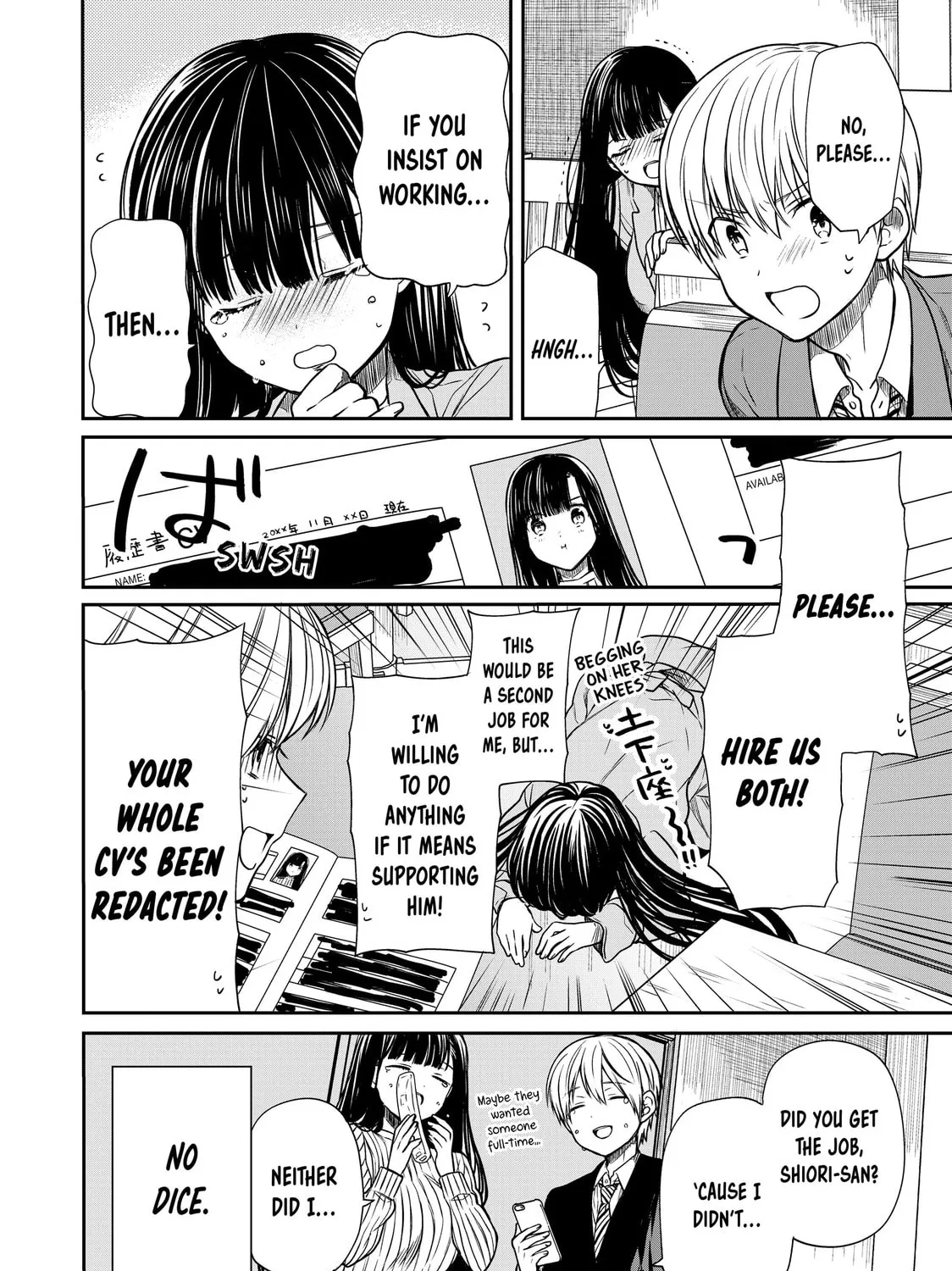 She's Adopted a High School Boy! Chapter 101 page 7 - 