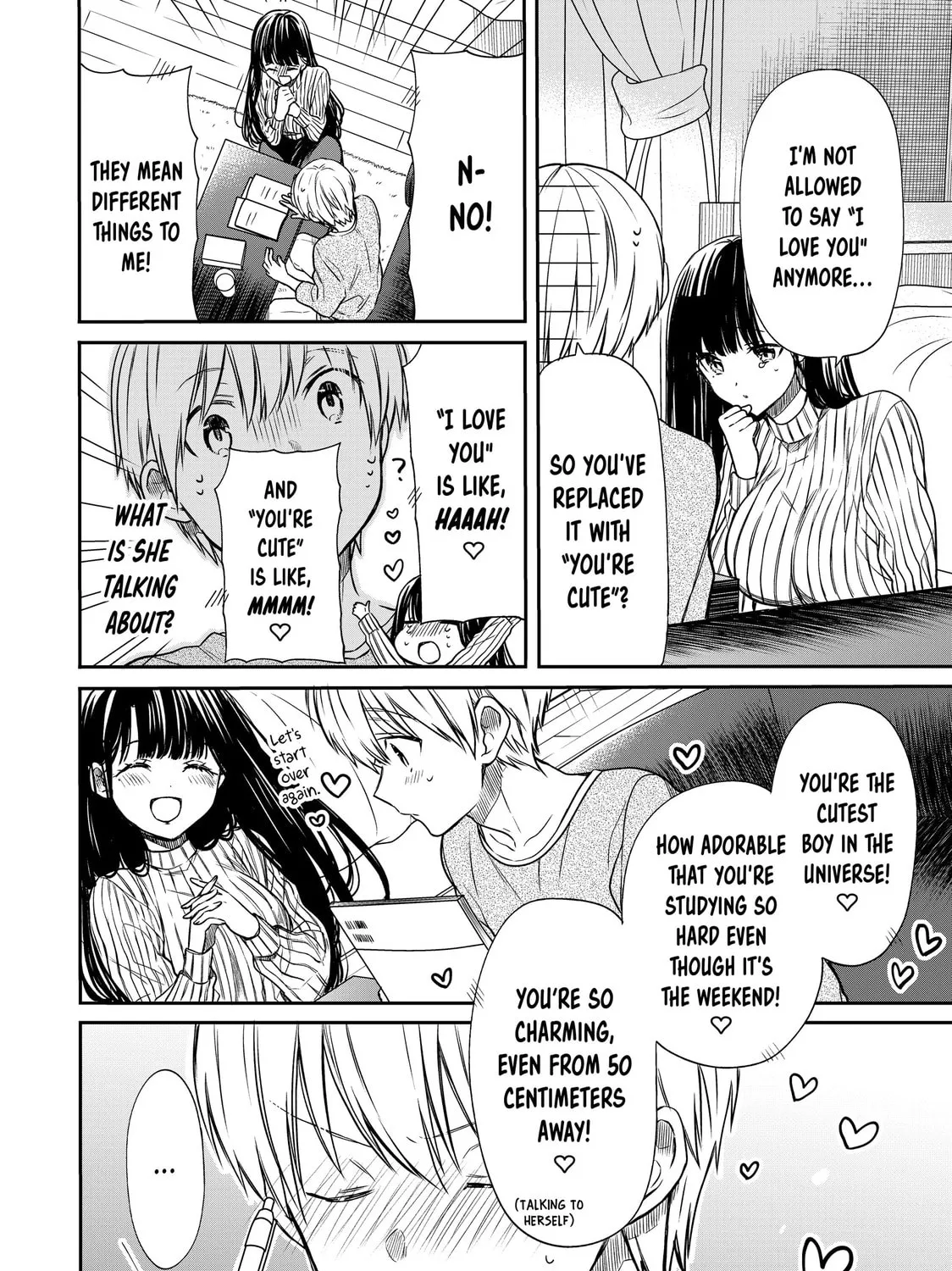 She's Adopted a High School Boy! Chapter 102 page 3 - 