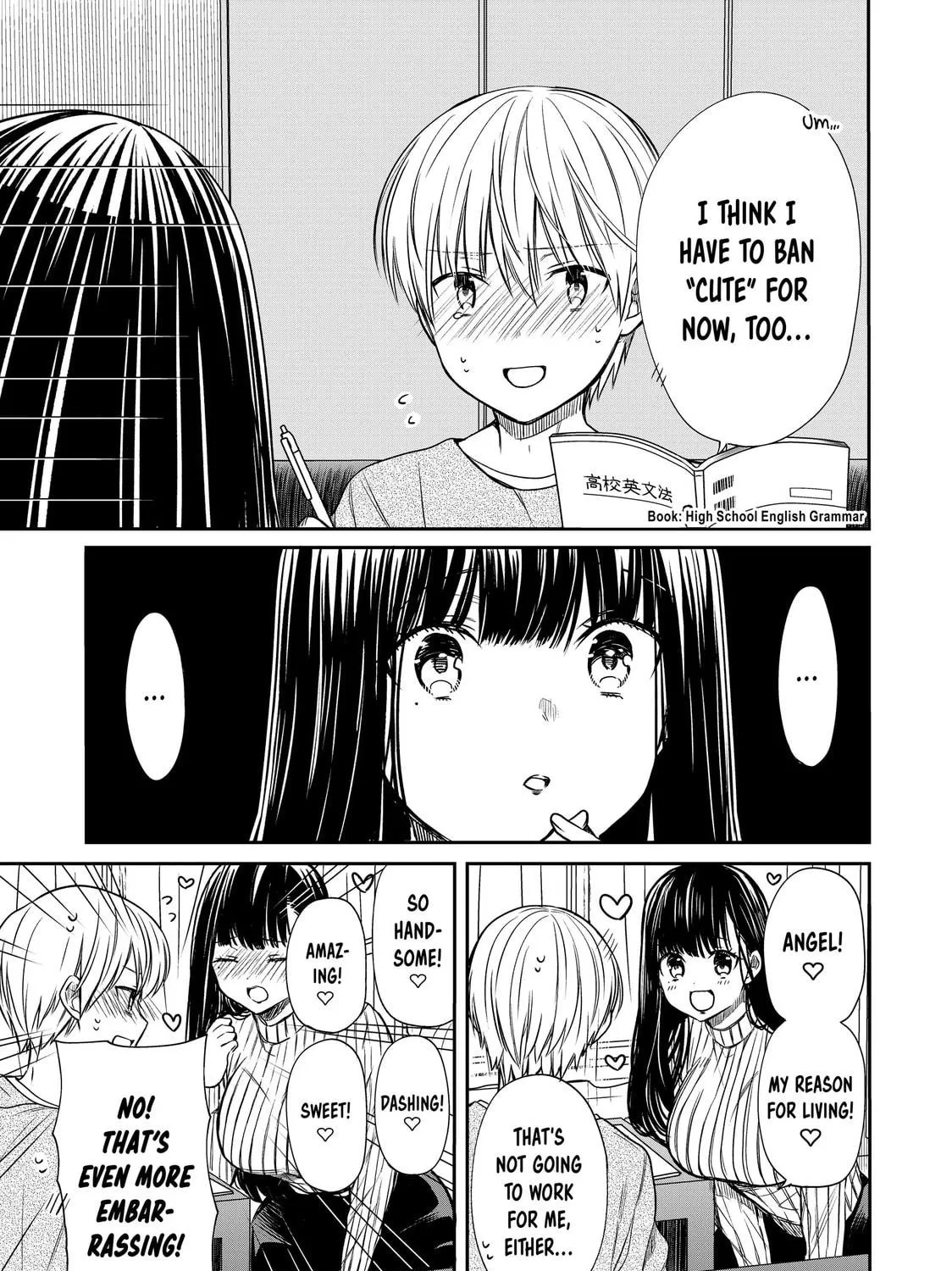 She's Adopted a High School Boy! Chapter 102 page 5 - 