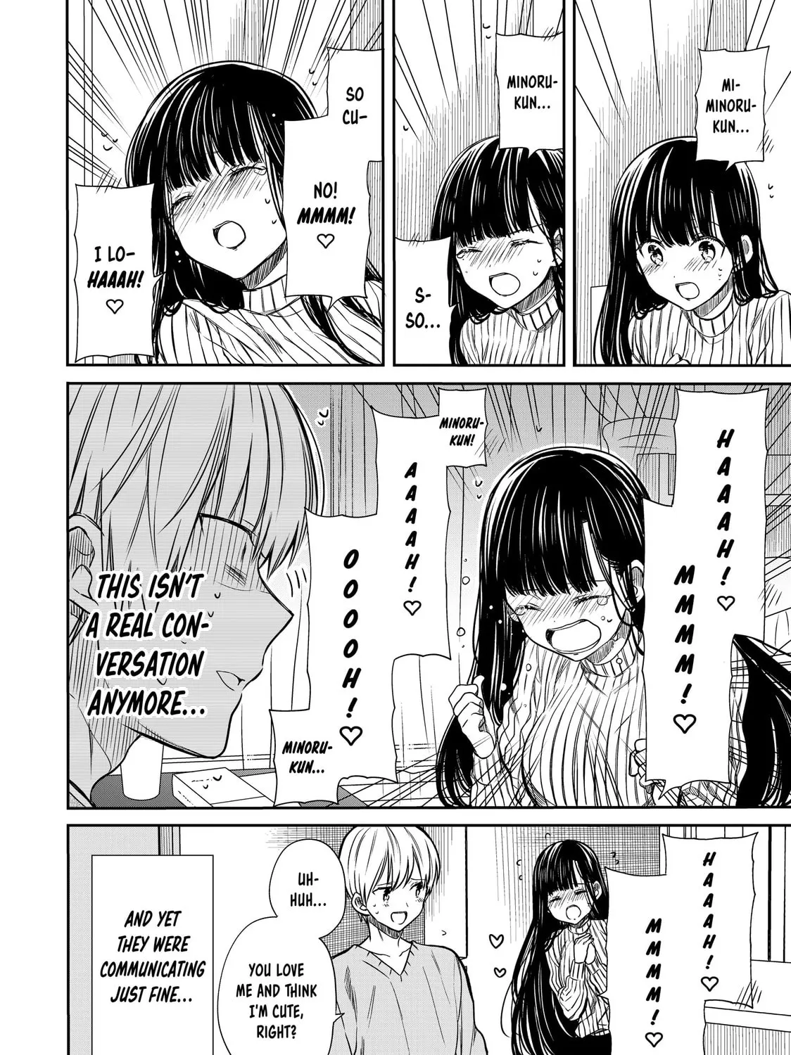 She's Adopted a High School Boy! Chapter 102 page 7 - 
