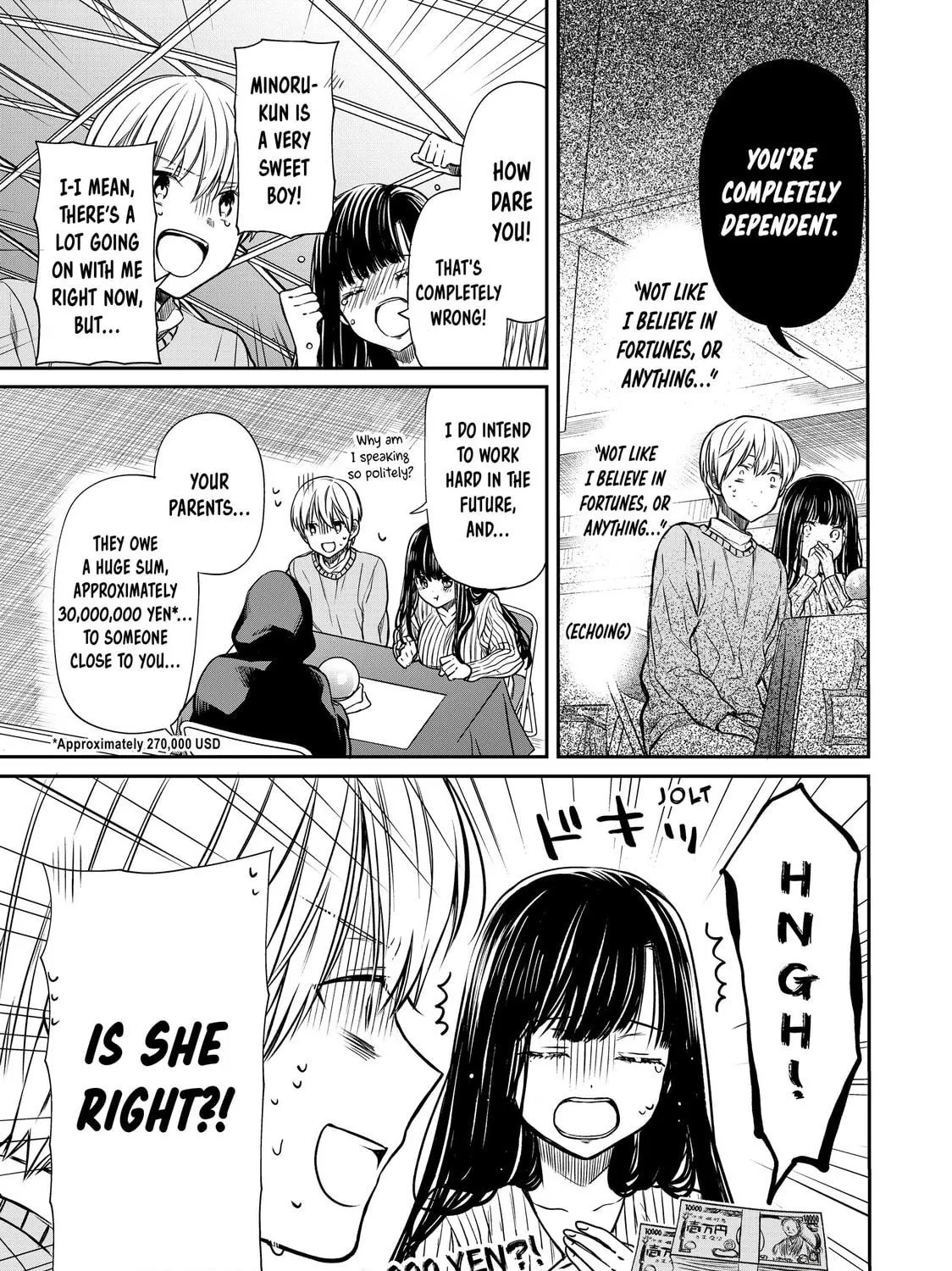 She's Adopted a High School Boy! Chapter 104 page 5 - 