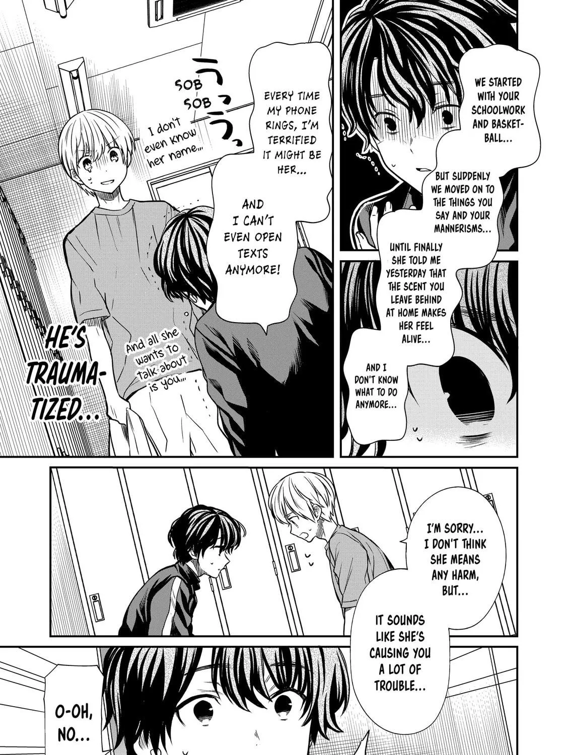 She's Adopted a High School Boy! Chapter 105 page 5 - 