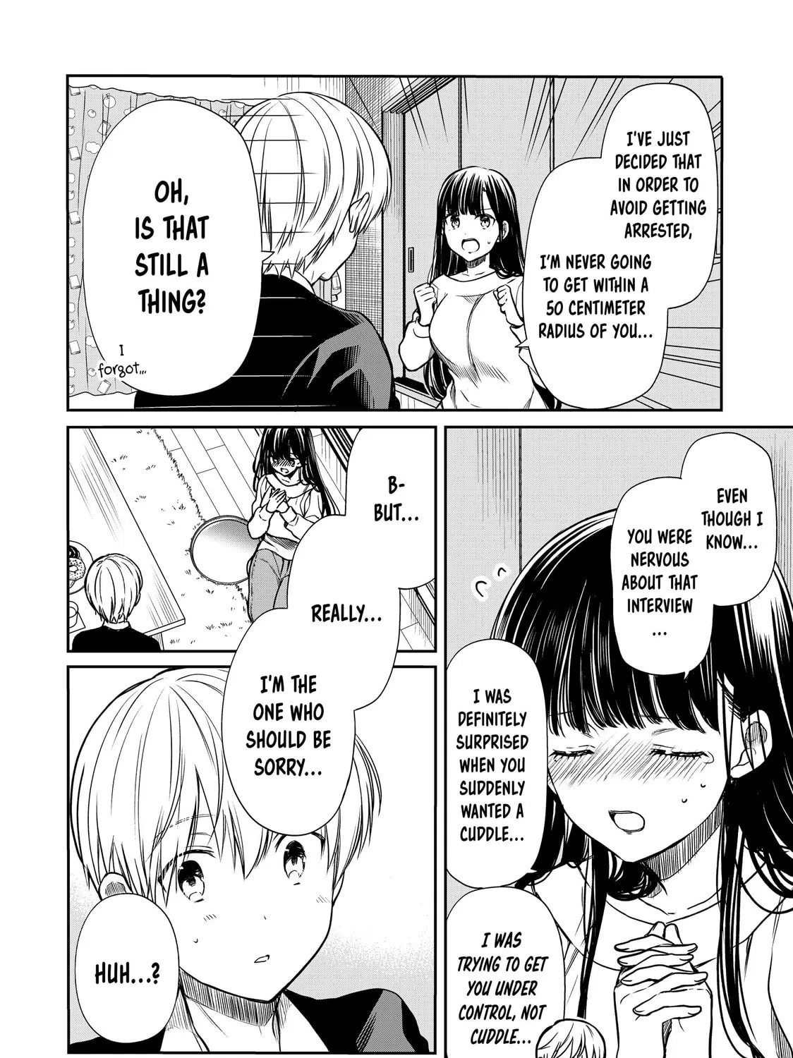 She's Adopted a High School Boy! Chapter 106 page 3 - 
