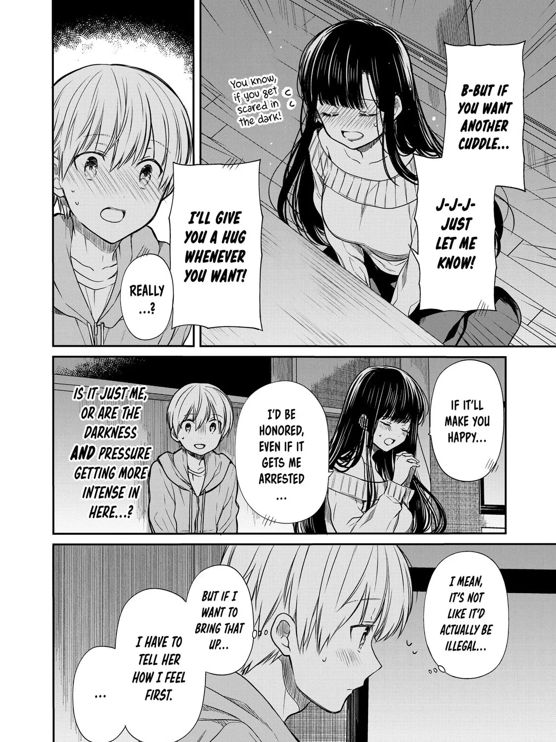 She's Adopted a High School Boy! Chapter 108 page 3 - 