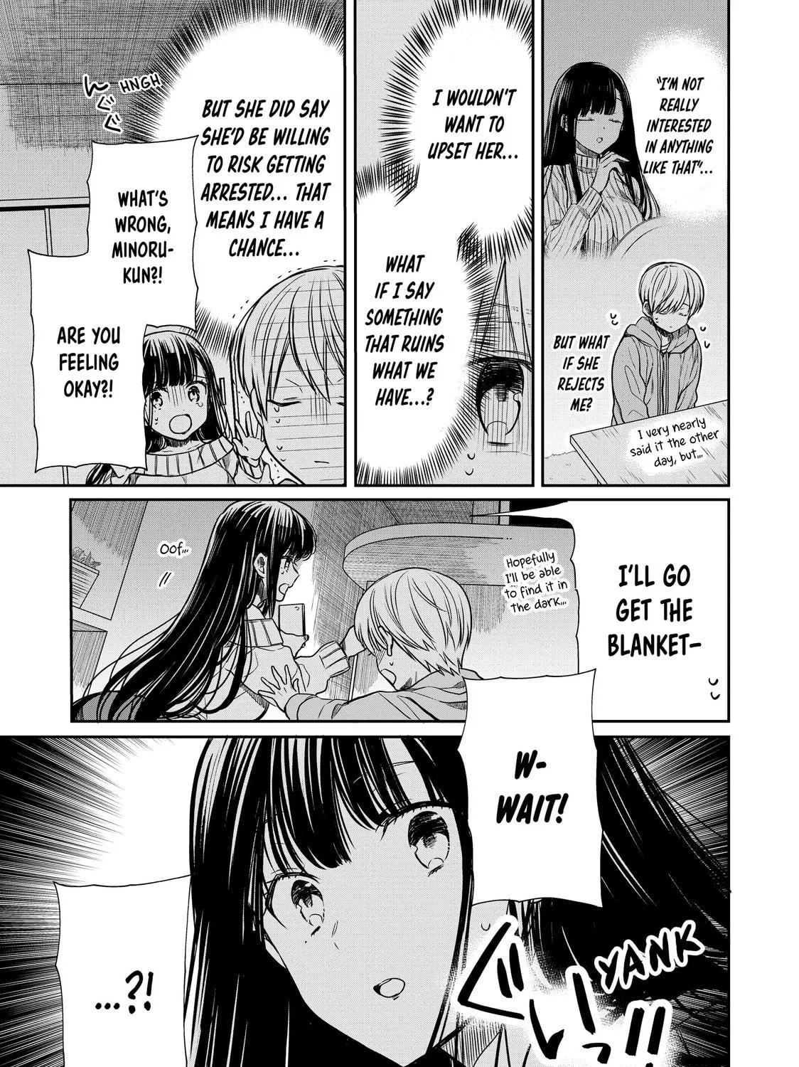 She's Adopted a High School Boy! Chapter 108 page 5 - 