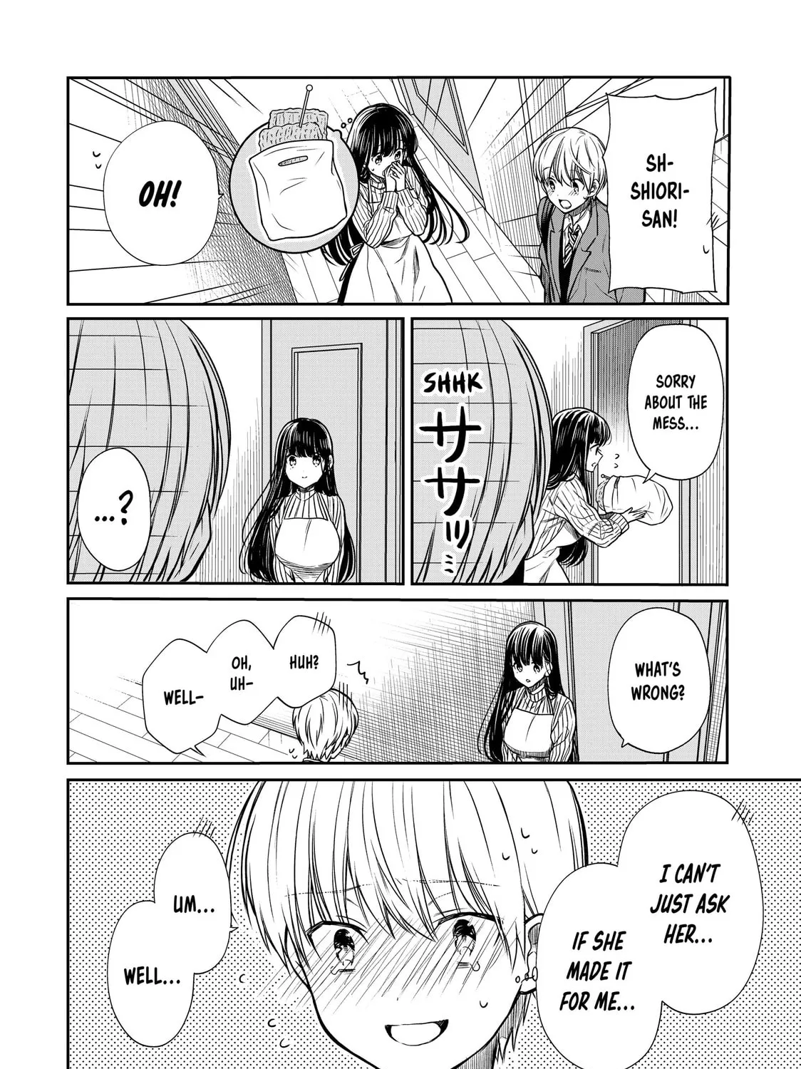 She's Adopted a High School Boy! Chapter 109 page 3 - 