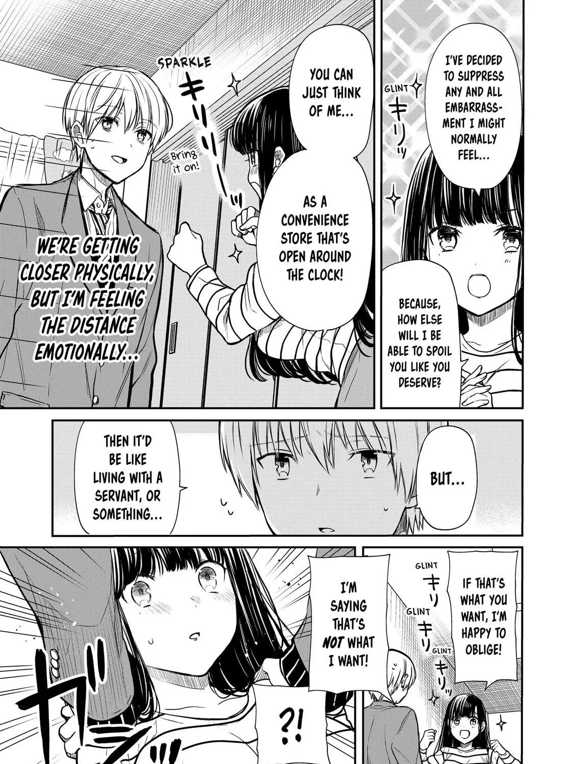 She's Adopted a High School Boy! Chapter 110 page 5 - 
