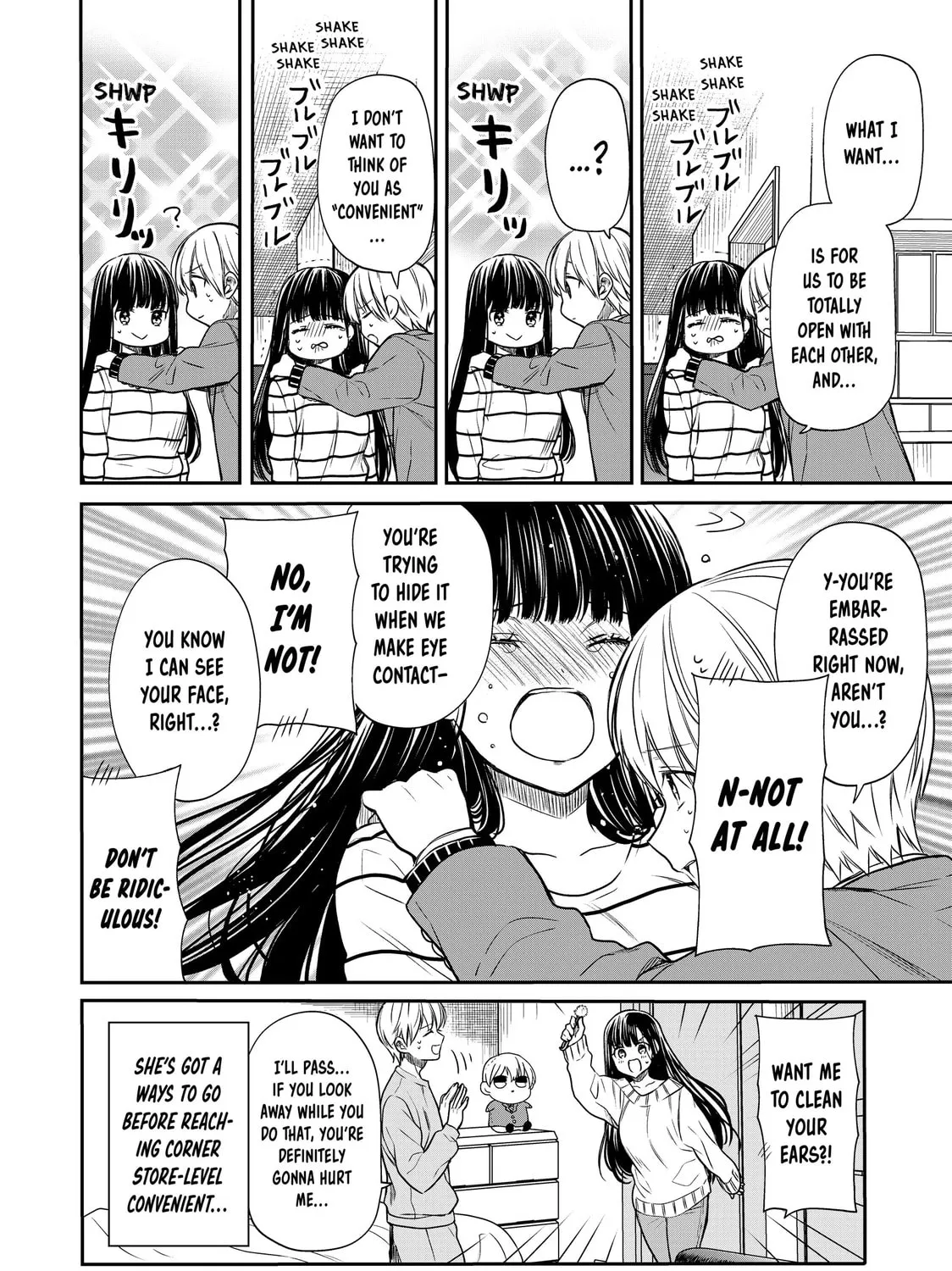 She's Adopted a High School Boy! Chapter 110 page 7 - 