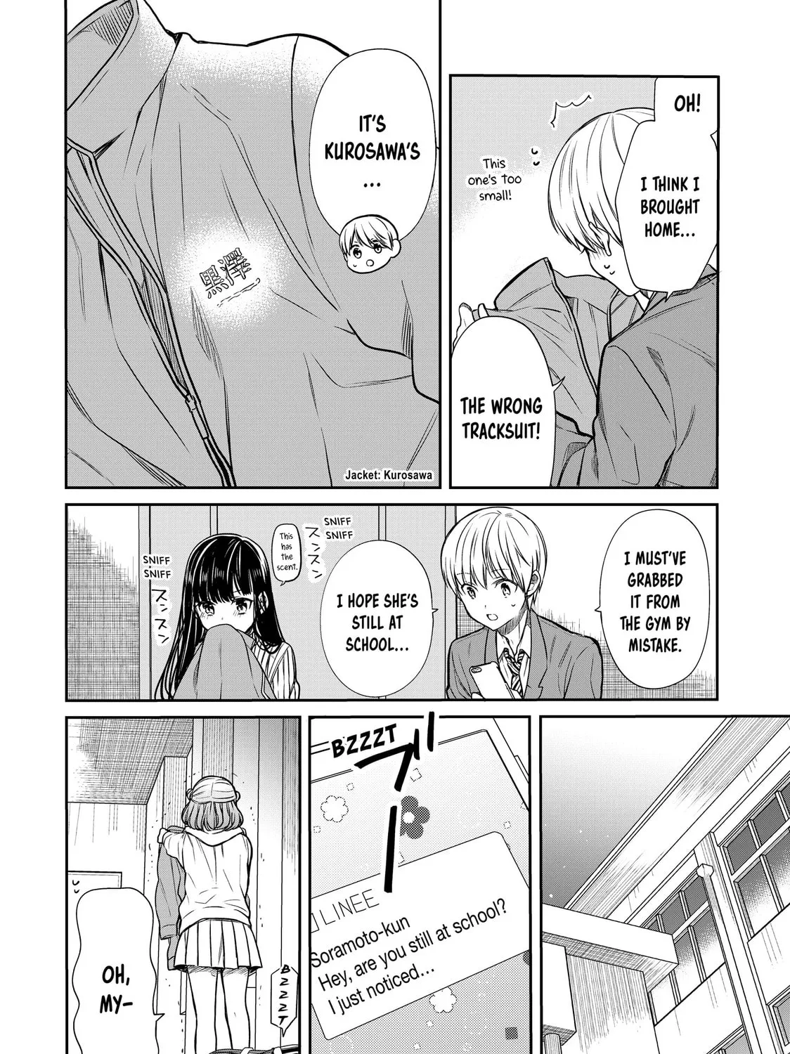 She's Adopted a High School Boy! Chapter 111 page 3 - 