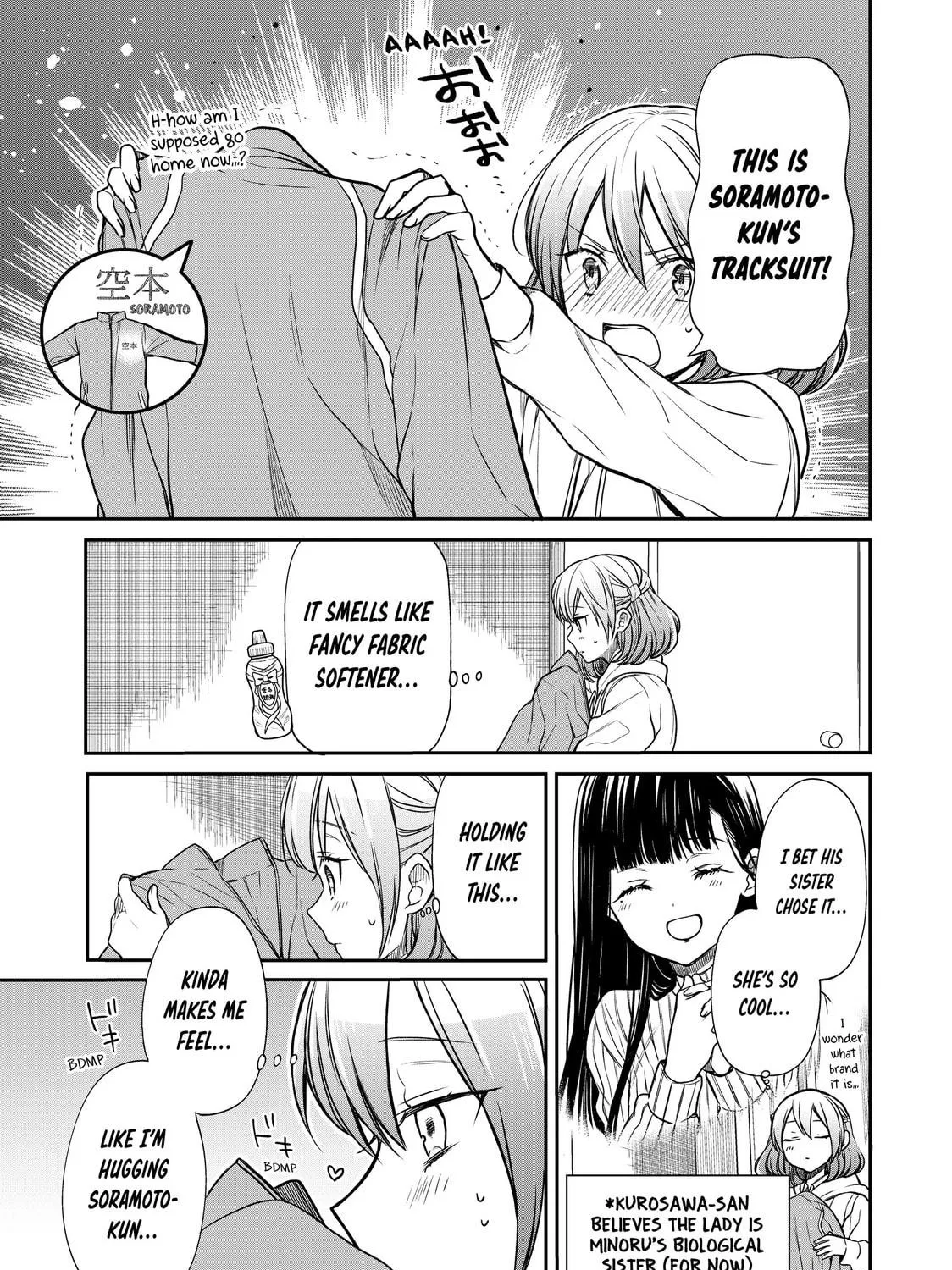 She's Adopted a High School Boy! Chapter 111 page 5 - 
