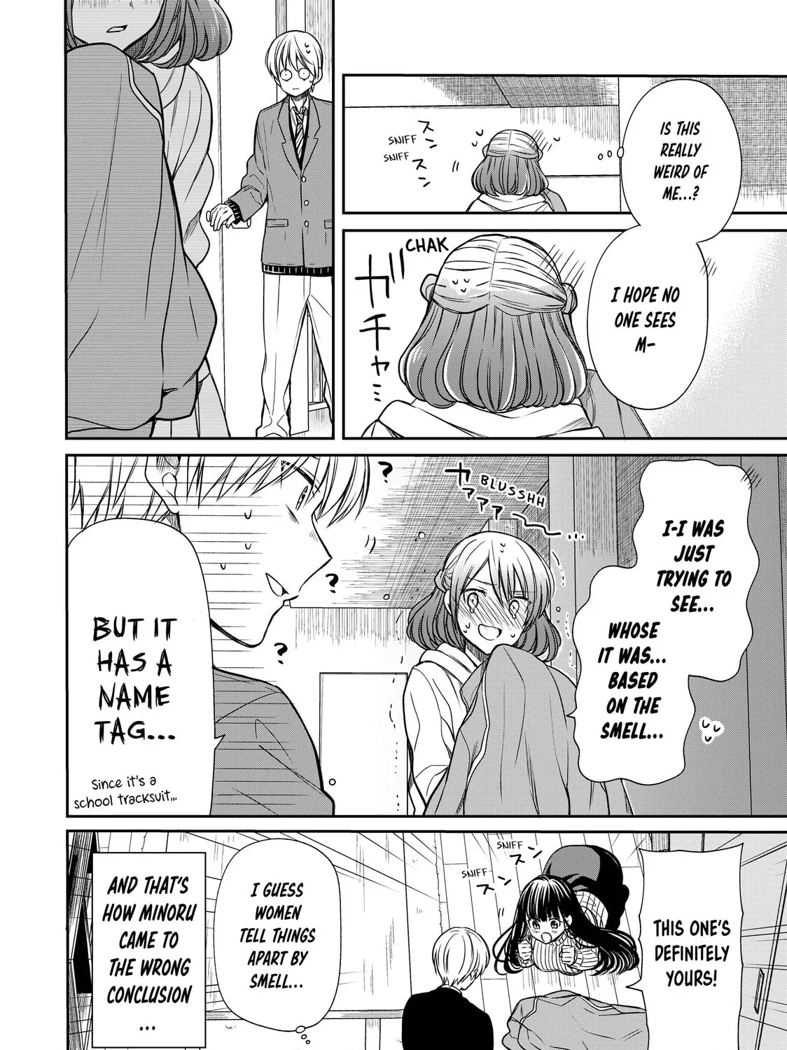 She's Adopted a High School Boy! Chapter 111 page 7 - 
