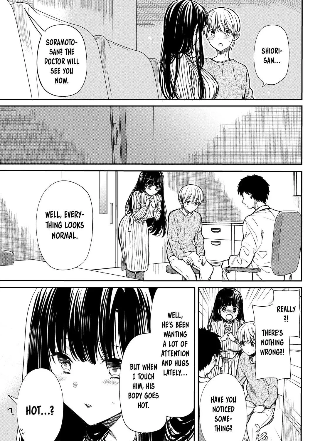 She's Adopted a High School Boy! Chapter 112 page 5 - 