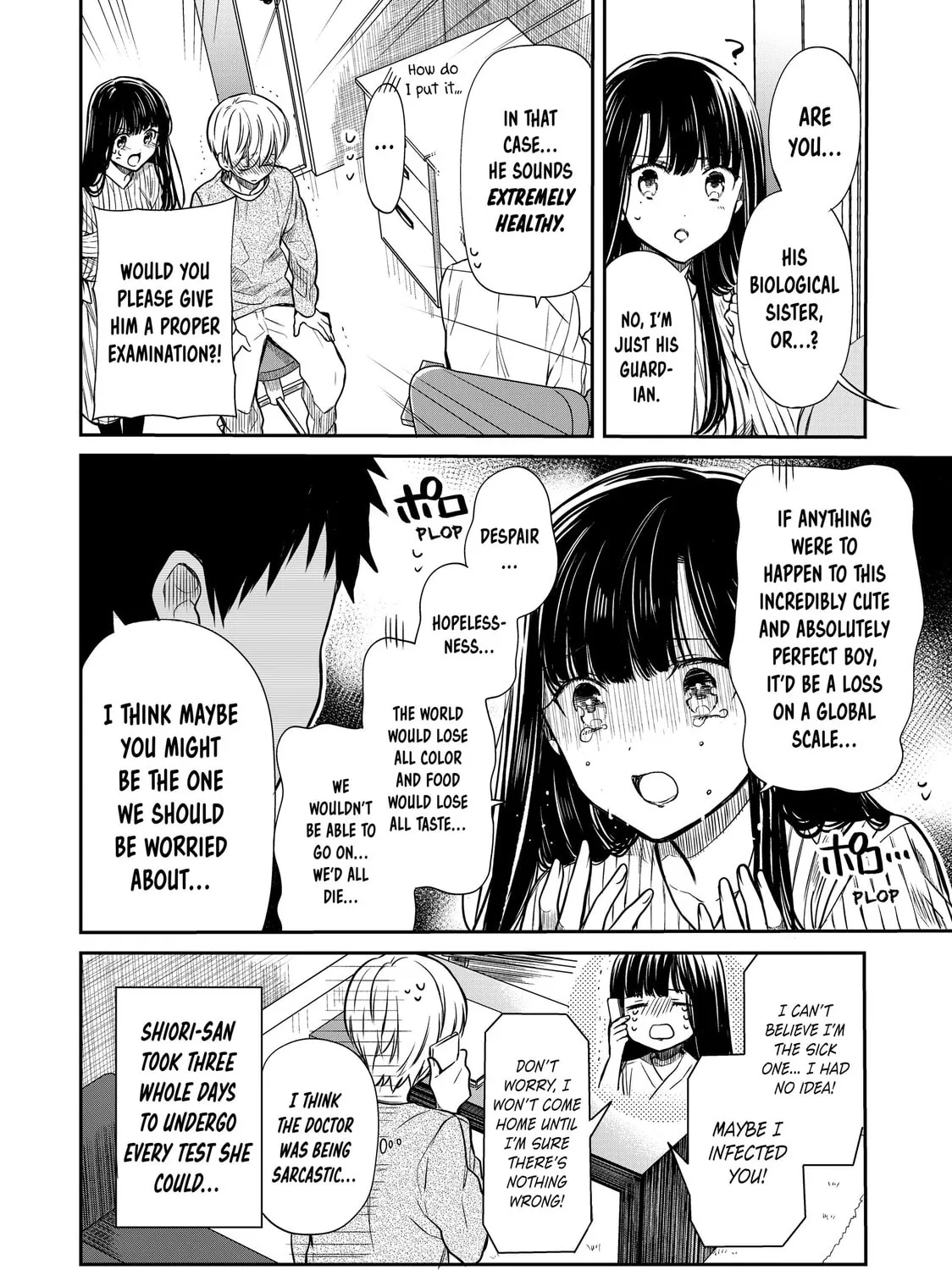 She's Adopted a High School Boy! Chapter 112 page 7 - 