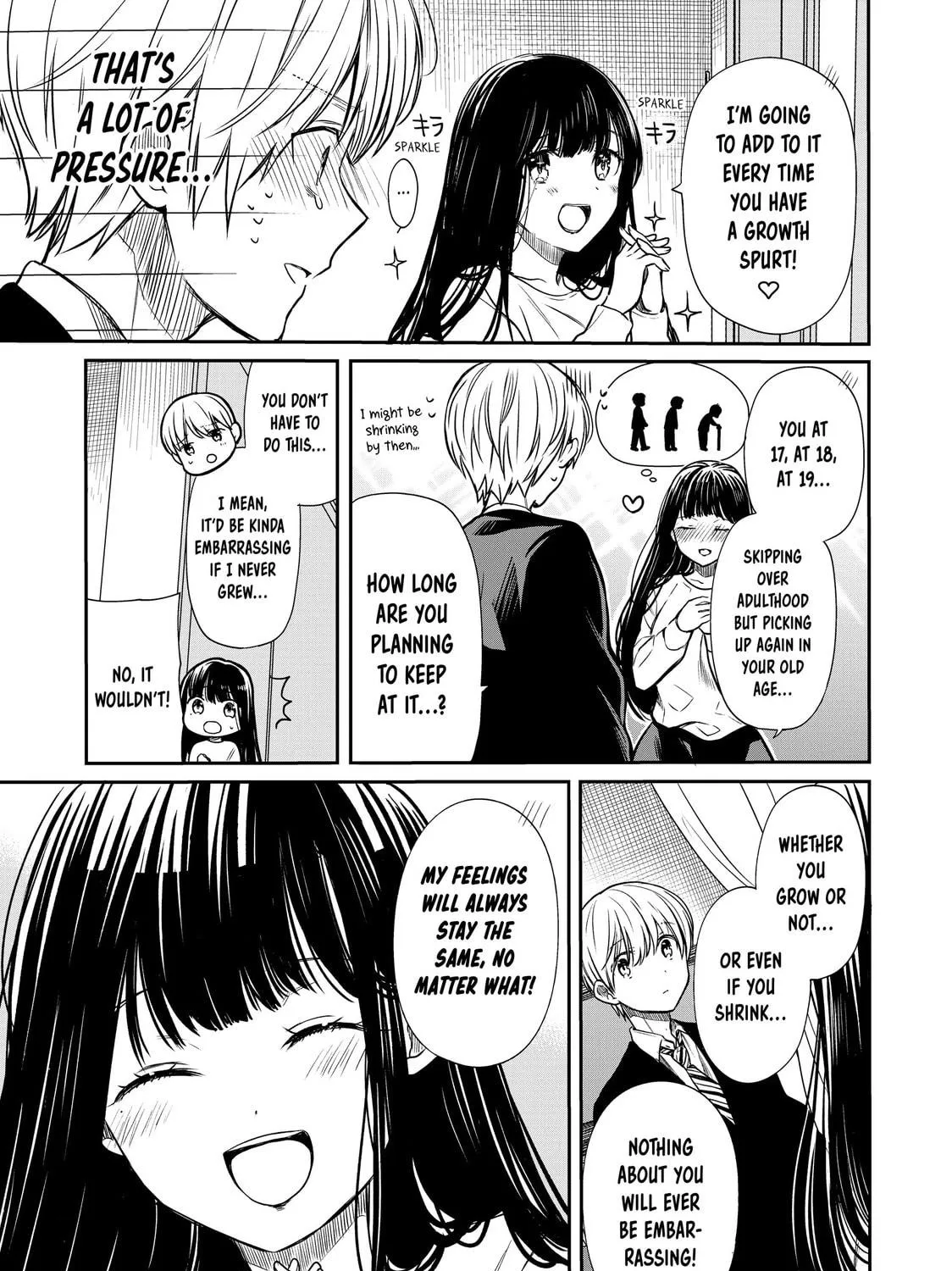 She's Adopted a High School Boy! Chapter 113 page 5 - 