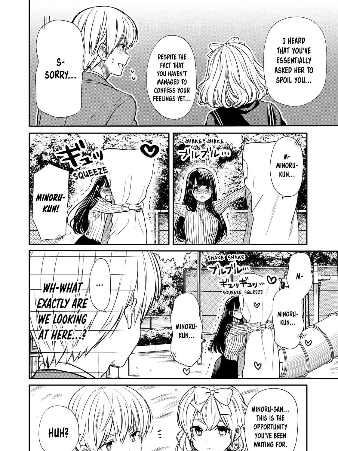 She's Adopted a High School Boy! Chapter 115 page 3 - 