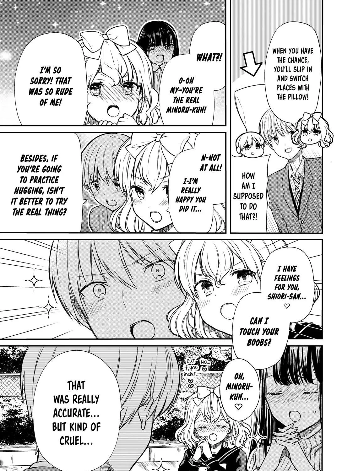 She's Adopted a High School Boy! Chapter 115 page 5 - 