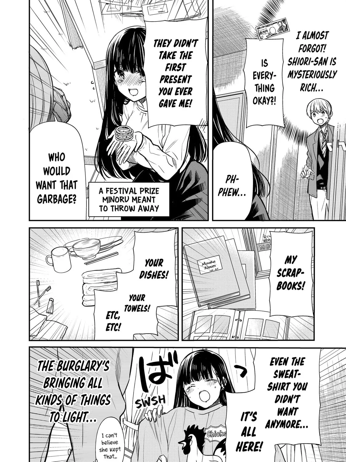 She's Adopted a High School Boy! Chapter 116 page 3 - 