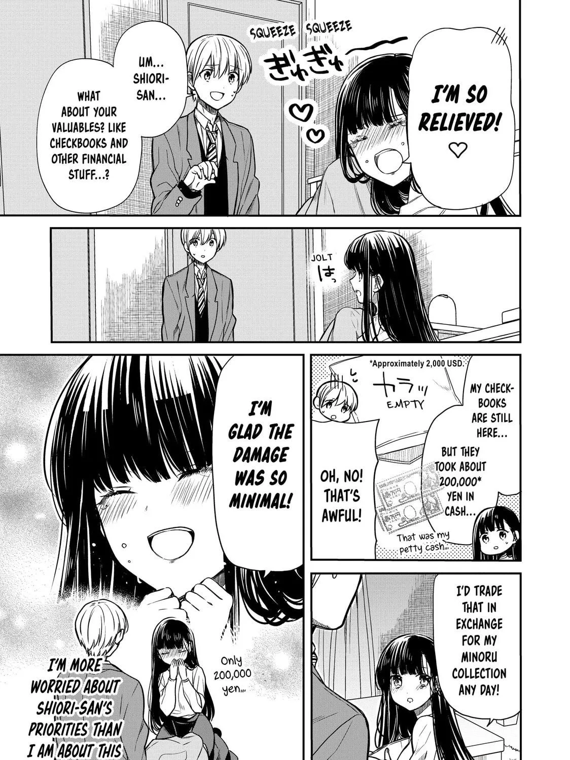 She's Adopted a High School Boy! Chapter 116 page 5 - 