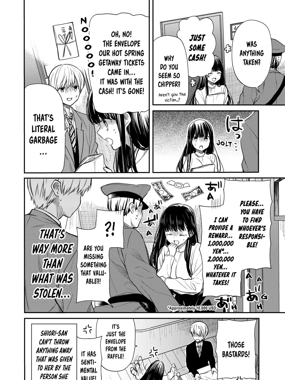 She's Adopted a High School Boy! Chapter 116 page 7 - 