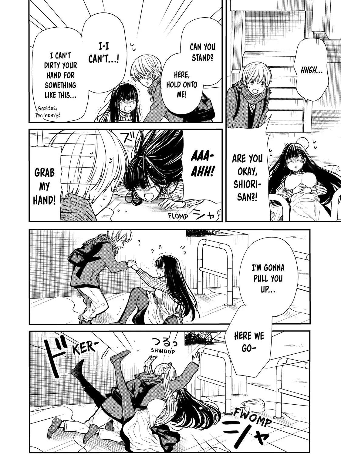 She's Adopted a High School Boy! Chapter 117 page 3 - 