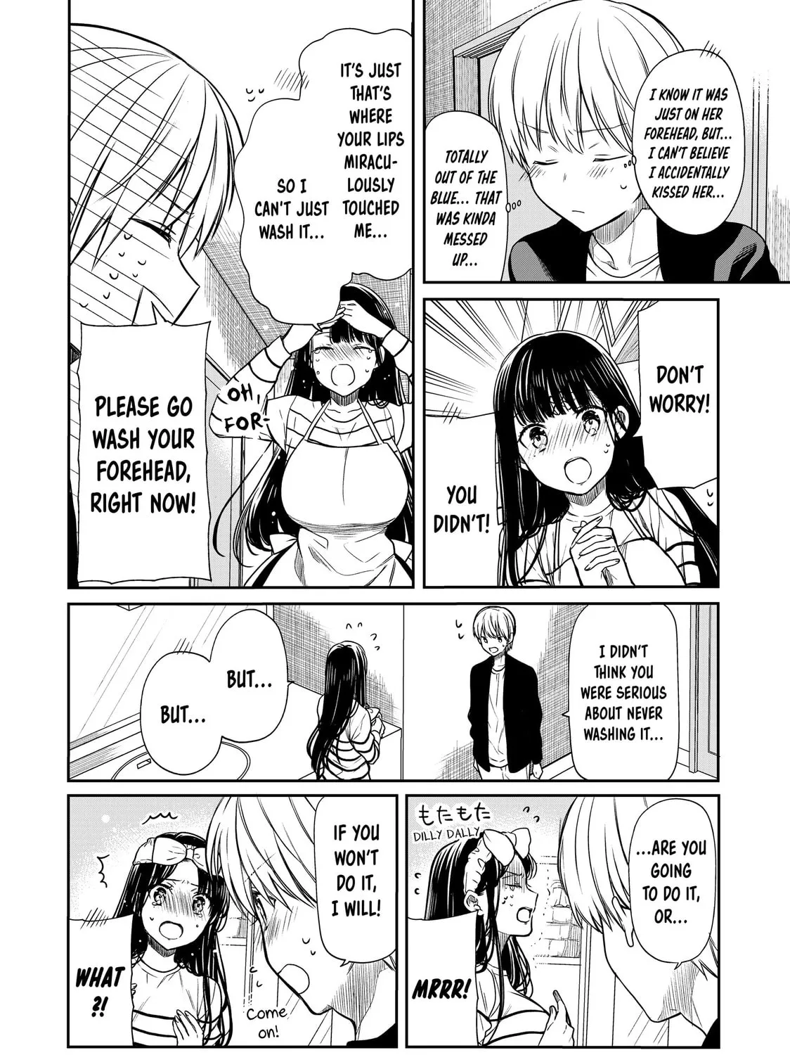 She's Adopted a High School Boy! Chapter 118 page 3 - 