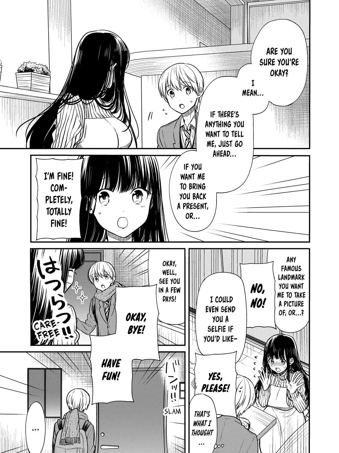 She's Adopted a High School Boy! Chapter 119 page 5 - 