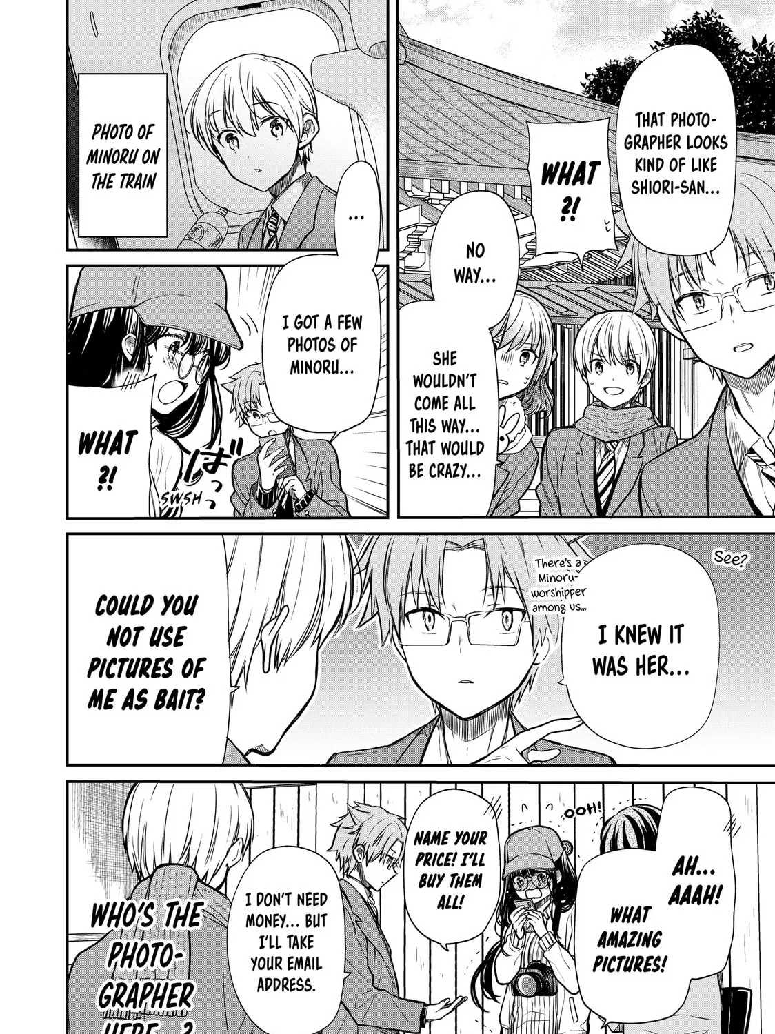 She's Adopted a High School Boy! Chapter 121 page 3 - 