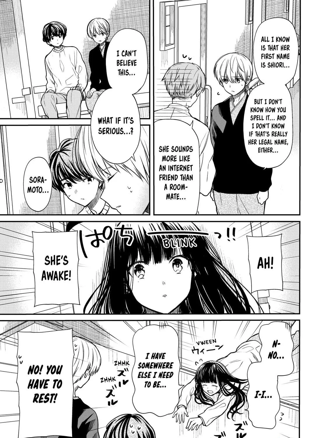 She's Adopted a High School Boy! Chapter 124 page 5 - 