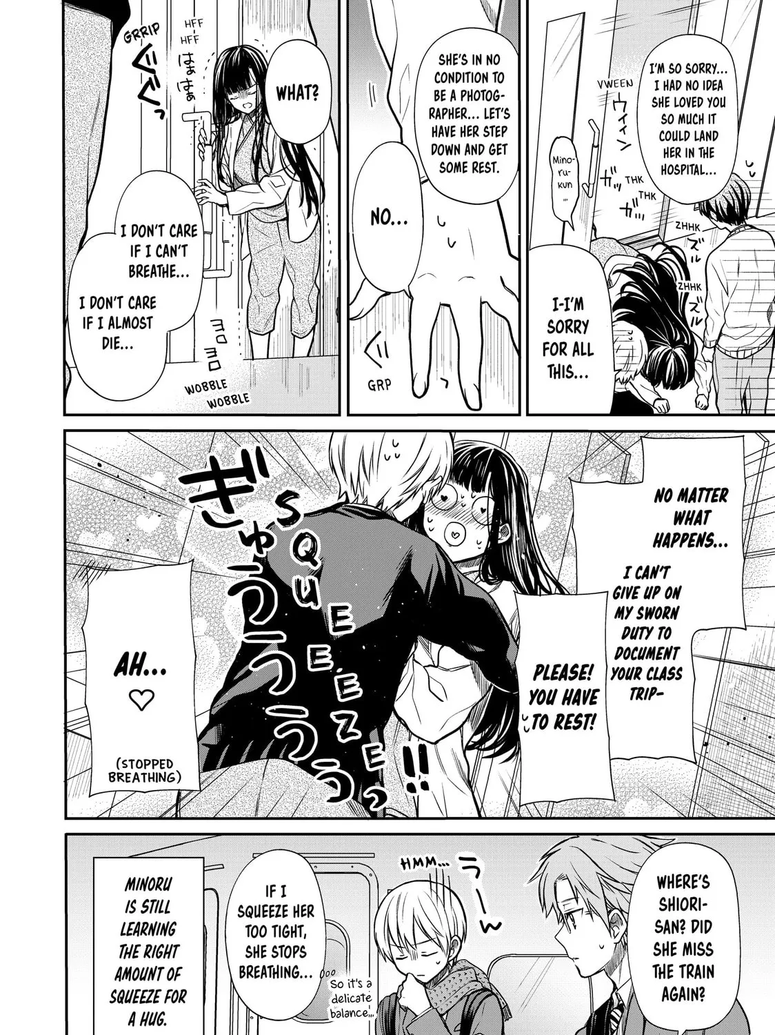 She's Adopted a High School Boy! Chapter 124 page 7 - 