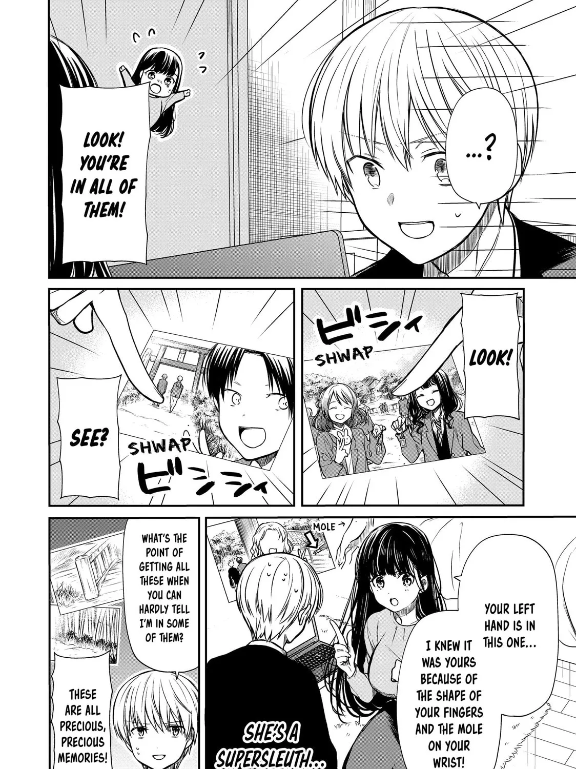 She's Adopted a High School Boy! Chapter 125 page 3 - 