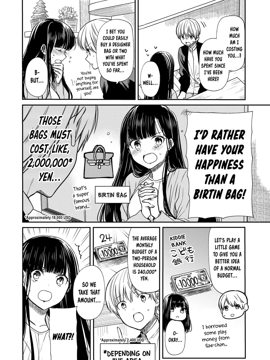 She's Adopted a High School Boy! Chapter 126 page 3 - 