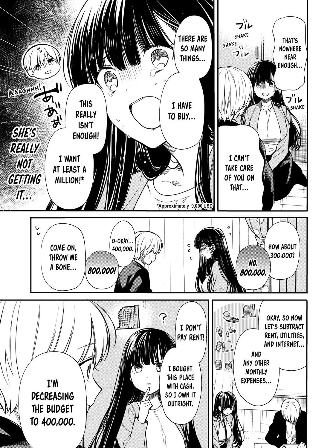 She's Adopted a High School Boy! Chapter 126 page 5 - 