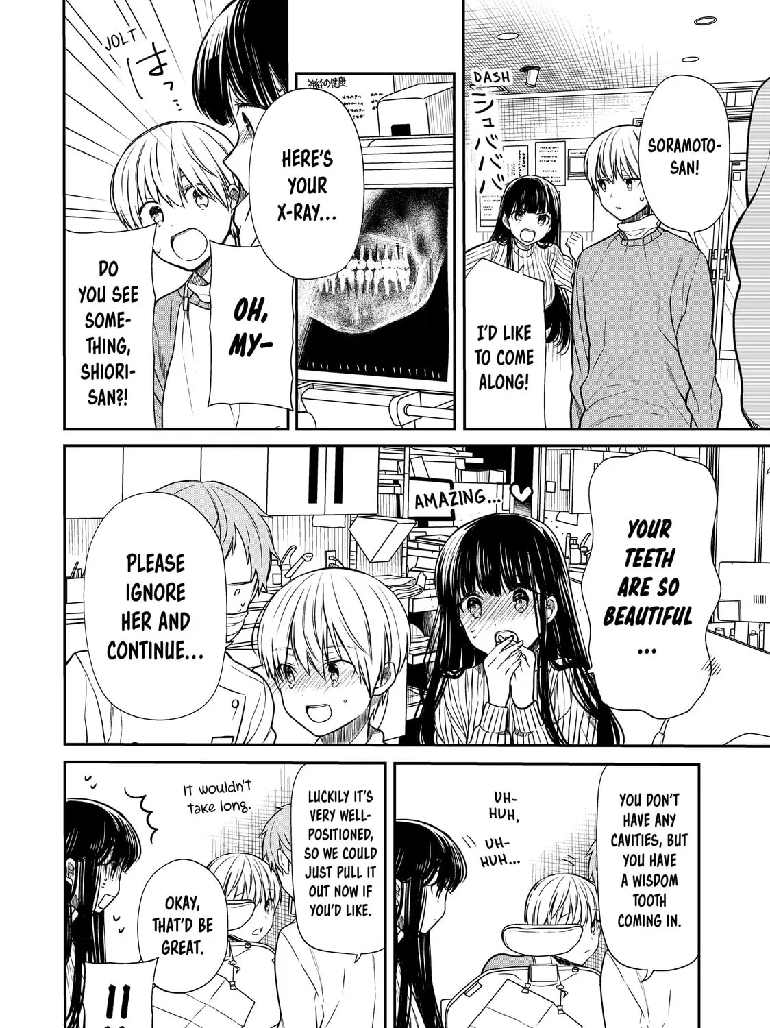 She's Adopted a High School Boy! Chapter 128 page 3 - 