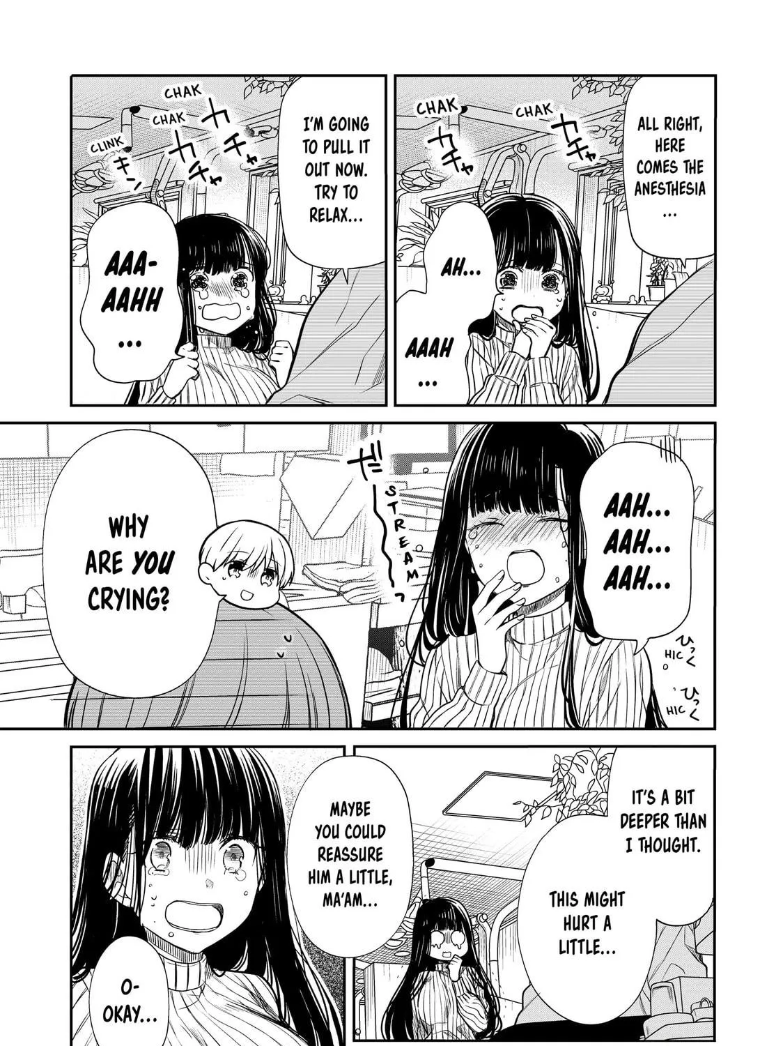 She's Adopted a High School Boy! Chapter 128 page 5 - 