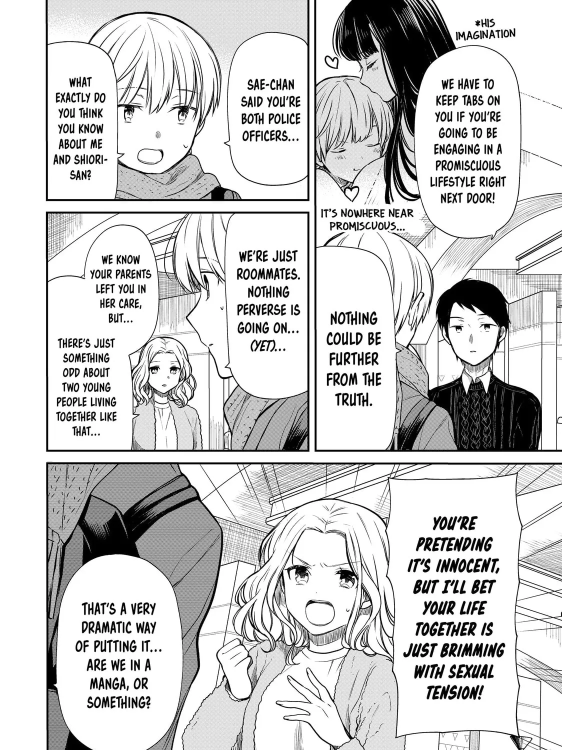 She's Adopted a High School Boy! Chapter 129 page 3 - 