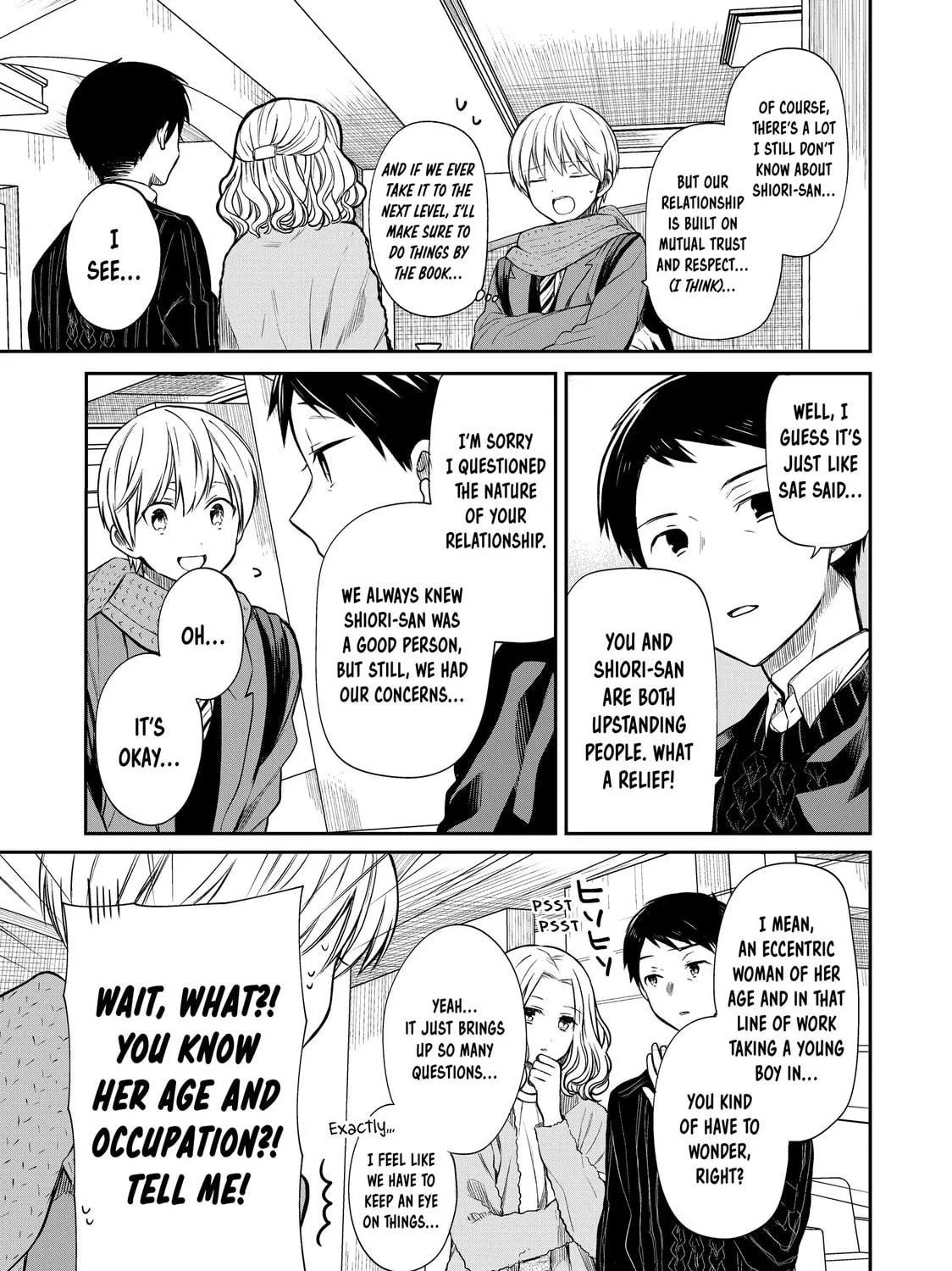 She's Adopted a High School Boy! Chapter 129 page 5 - 