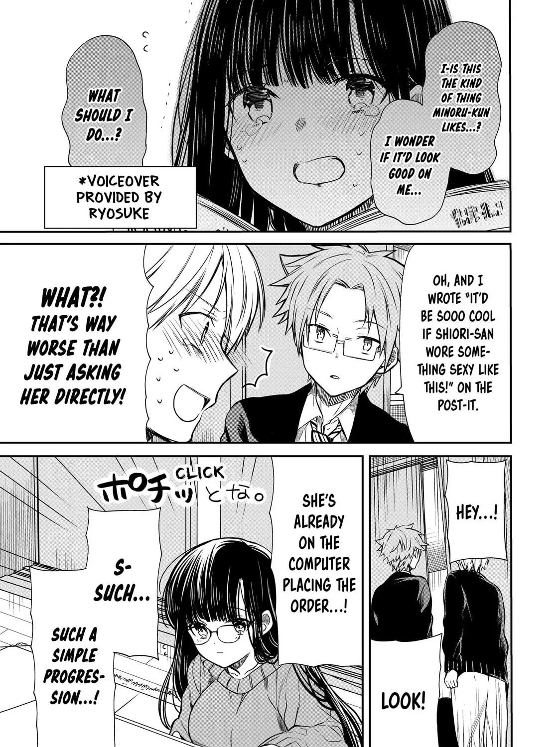 She's Adopted a High School Boy! Chapter 131 page 5 - 