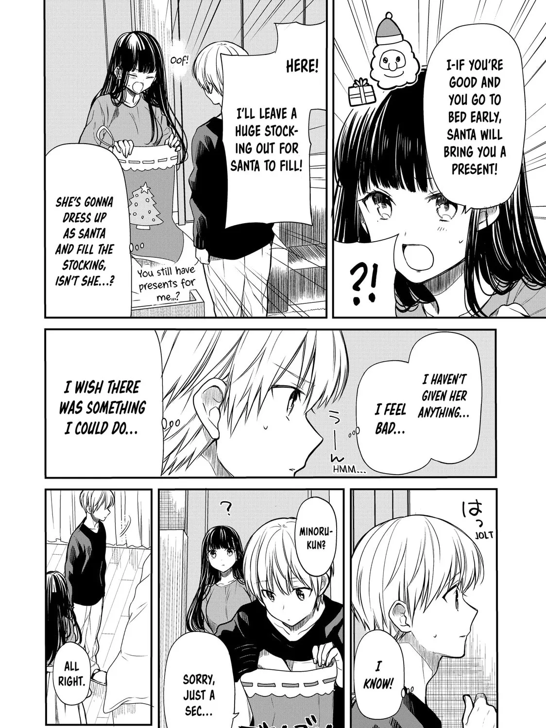 She's Adopted a High School Boy! Chapter 133 page 3 - 