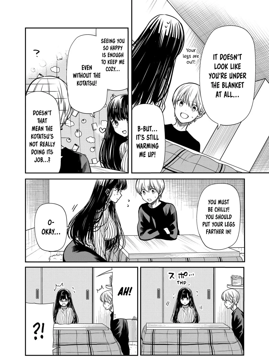 She's Adopted a High School Boy! Chapter 135 page 3 - 