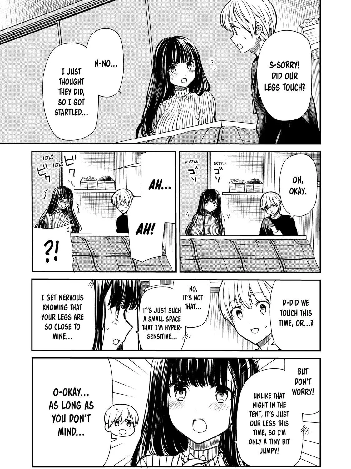 She's Adopted a High School Boy! Chapter 135 page 5 - 