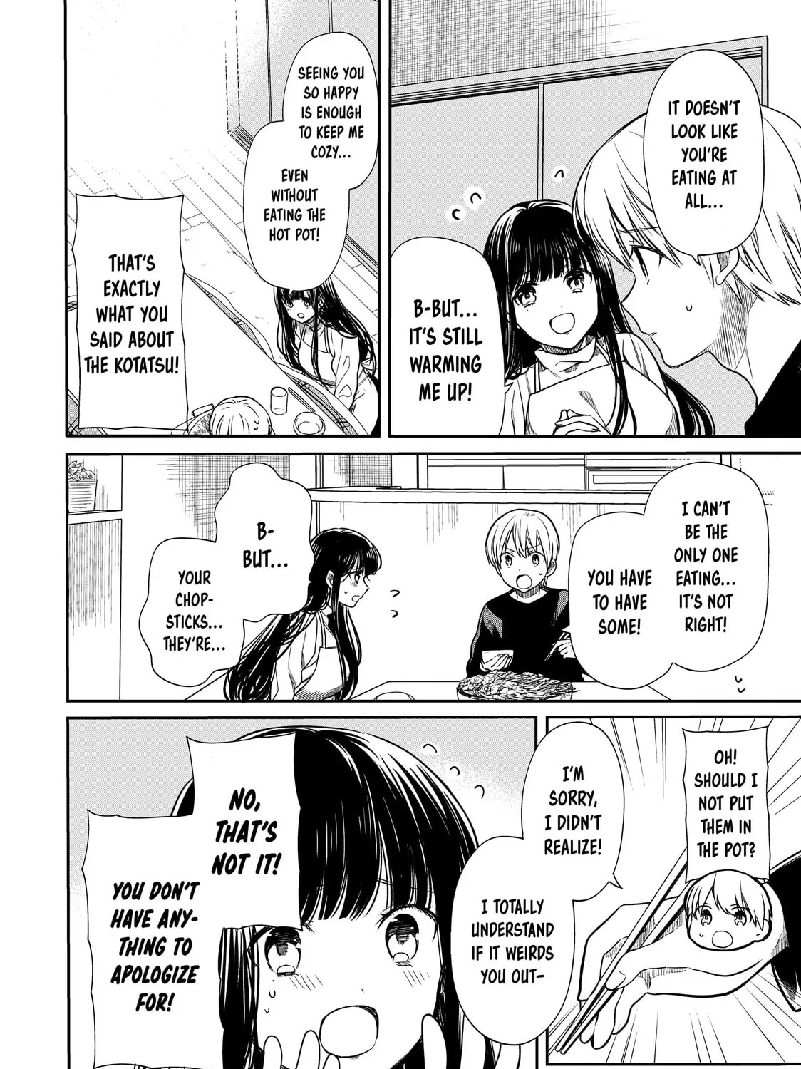 She's Adopted a High School Boy! Chapter 136 page 3 - 