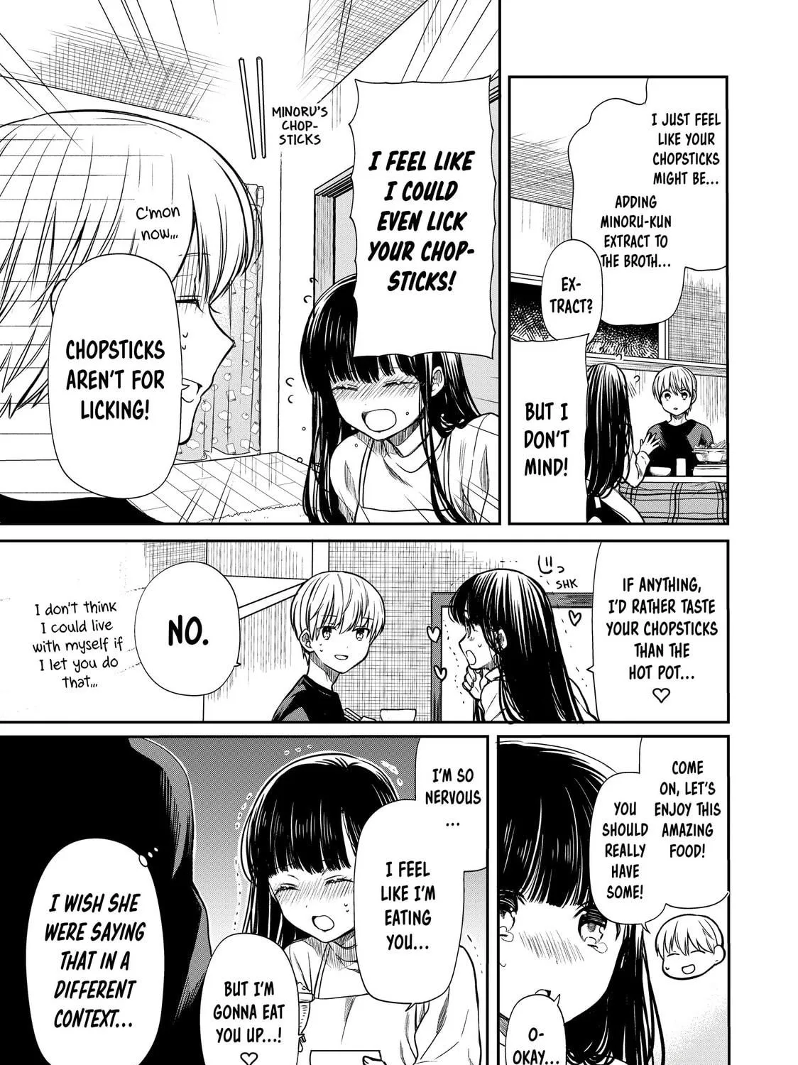 She's Adopted a High School Boy! Chapter 136 page 5 - 
