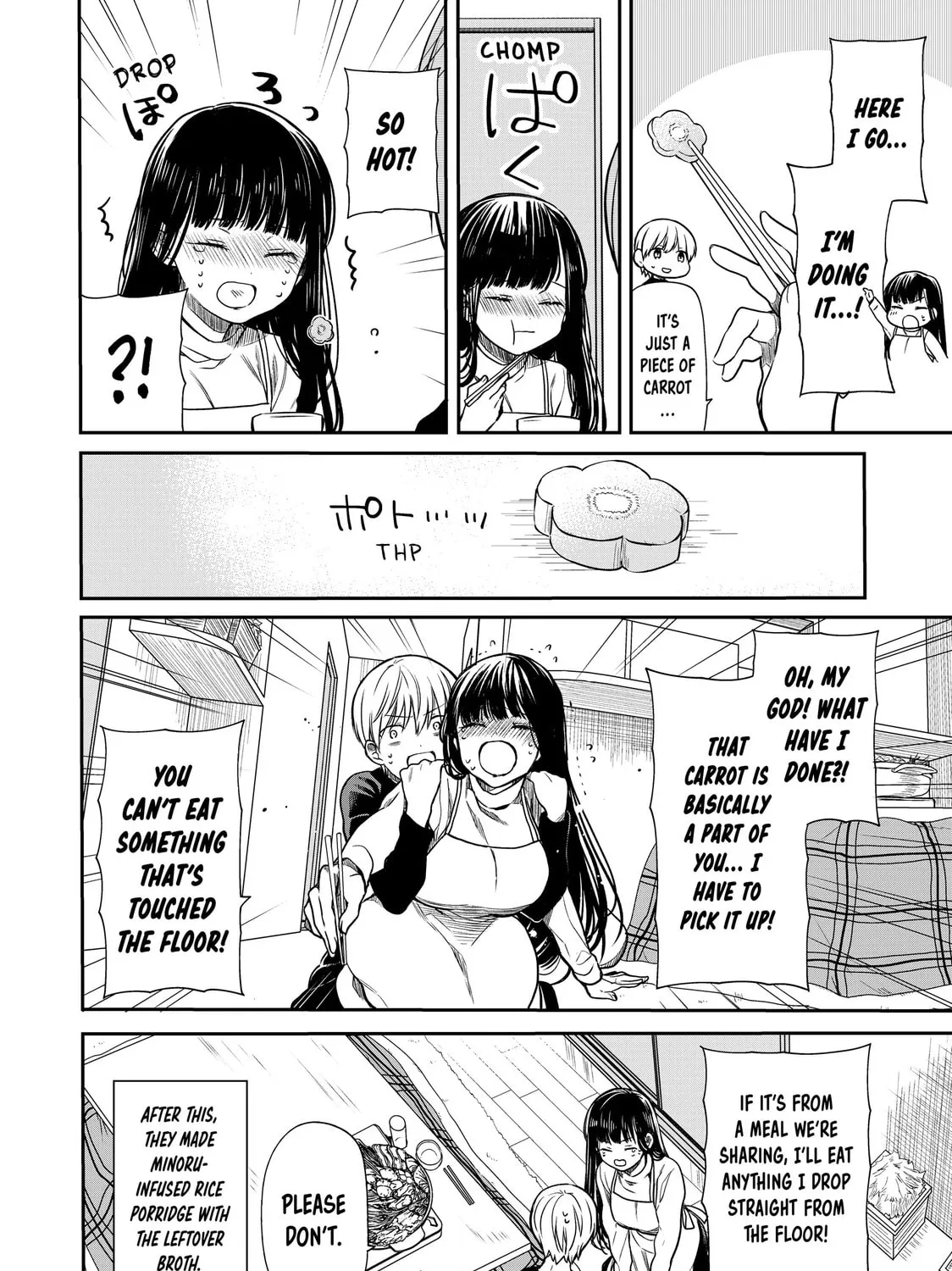 She's Adopted a High School Boy! Chapter 136 page 7 - 