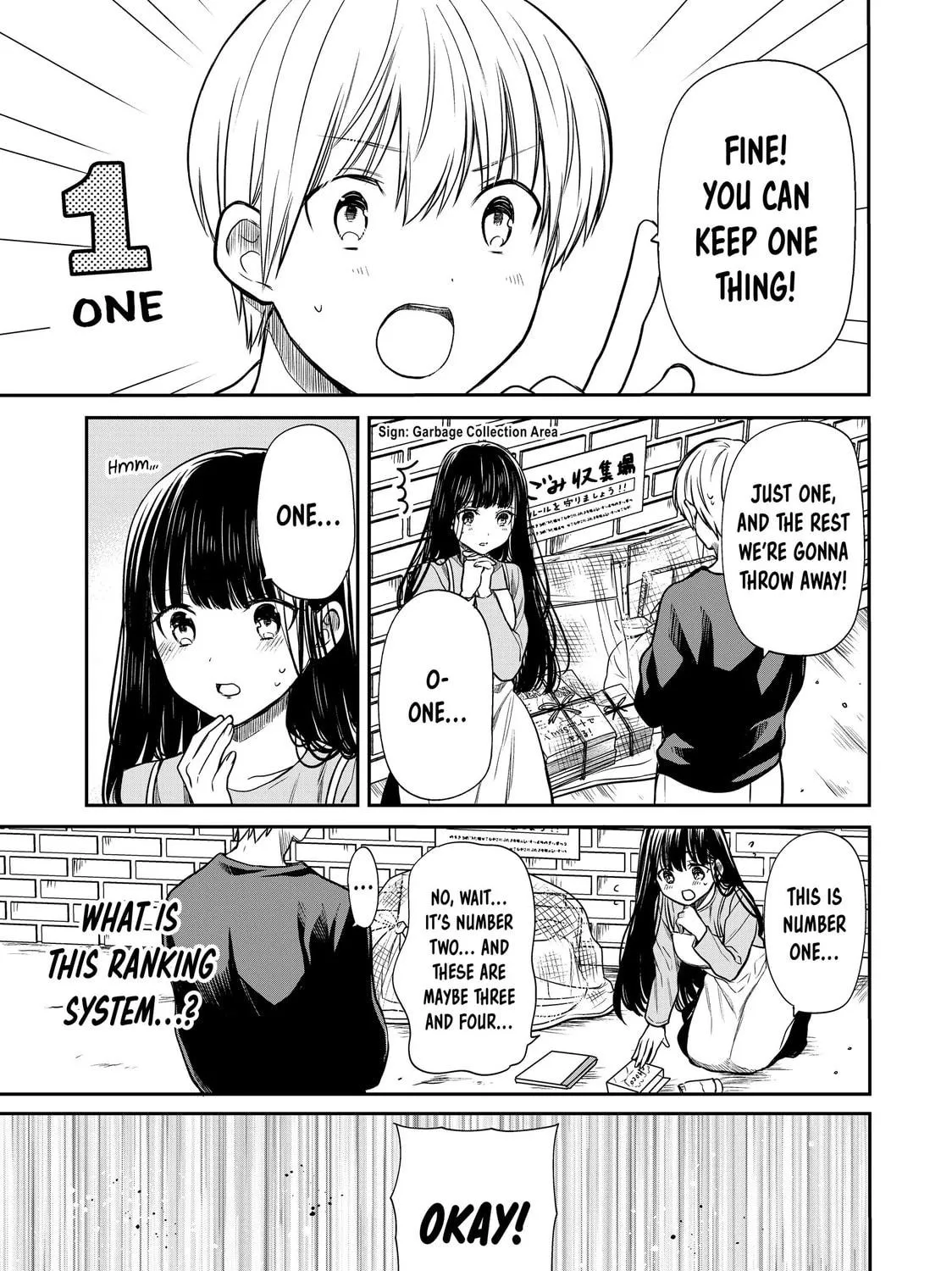She's Adopted a High School Boy! Chapter 137 page 5 - 