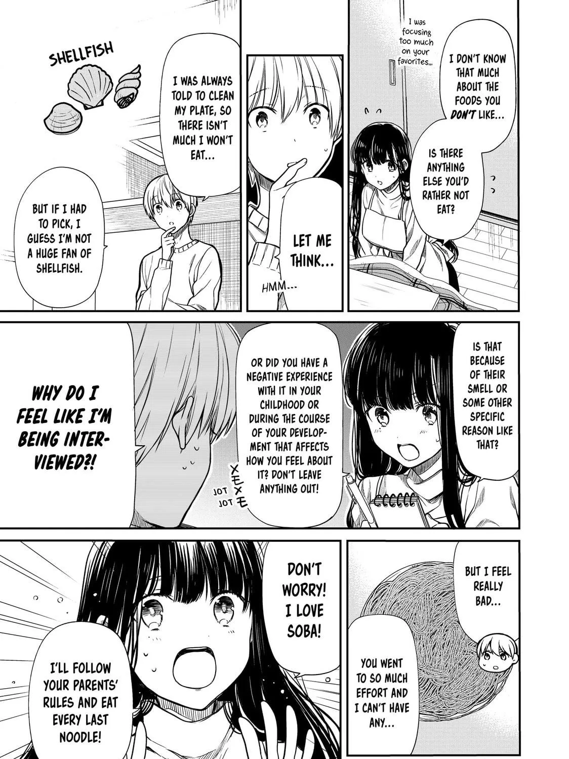 She's Adopted a High School Boy! Chapter 138 page 5 - 