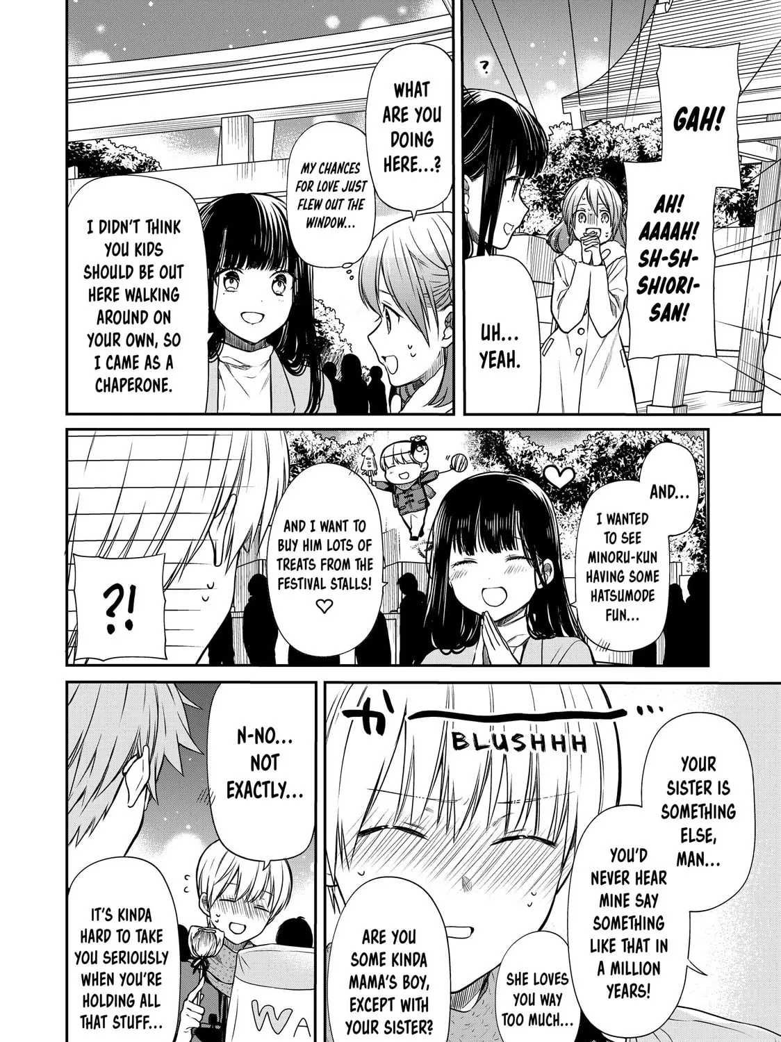 She's Adopted a High School Boy! Chapter 139 page 3 - 